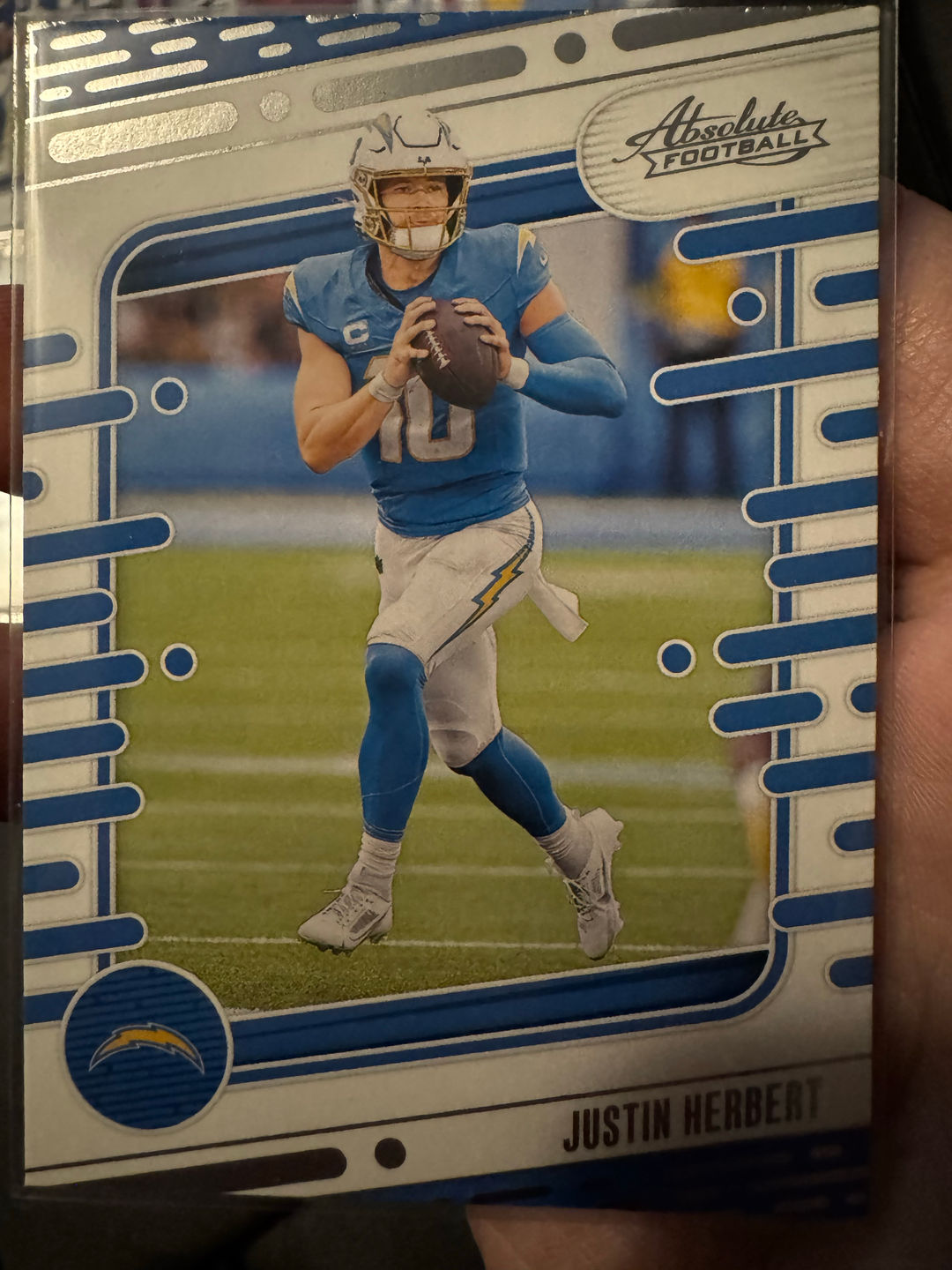 2024 Panini Justin Herbert Football Card