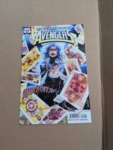 Avengers #22 (2018 Series) Black Cat Cover - Image 3
