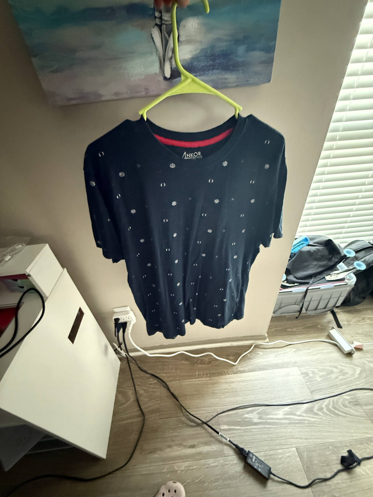 Ankor Men's Patterned T-Shirt