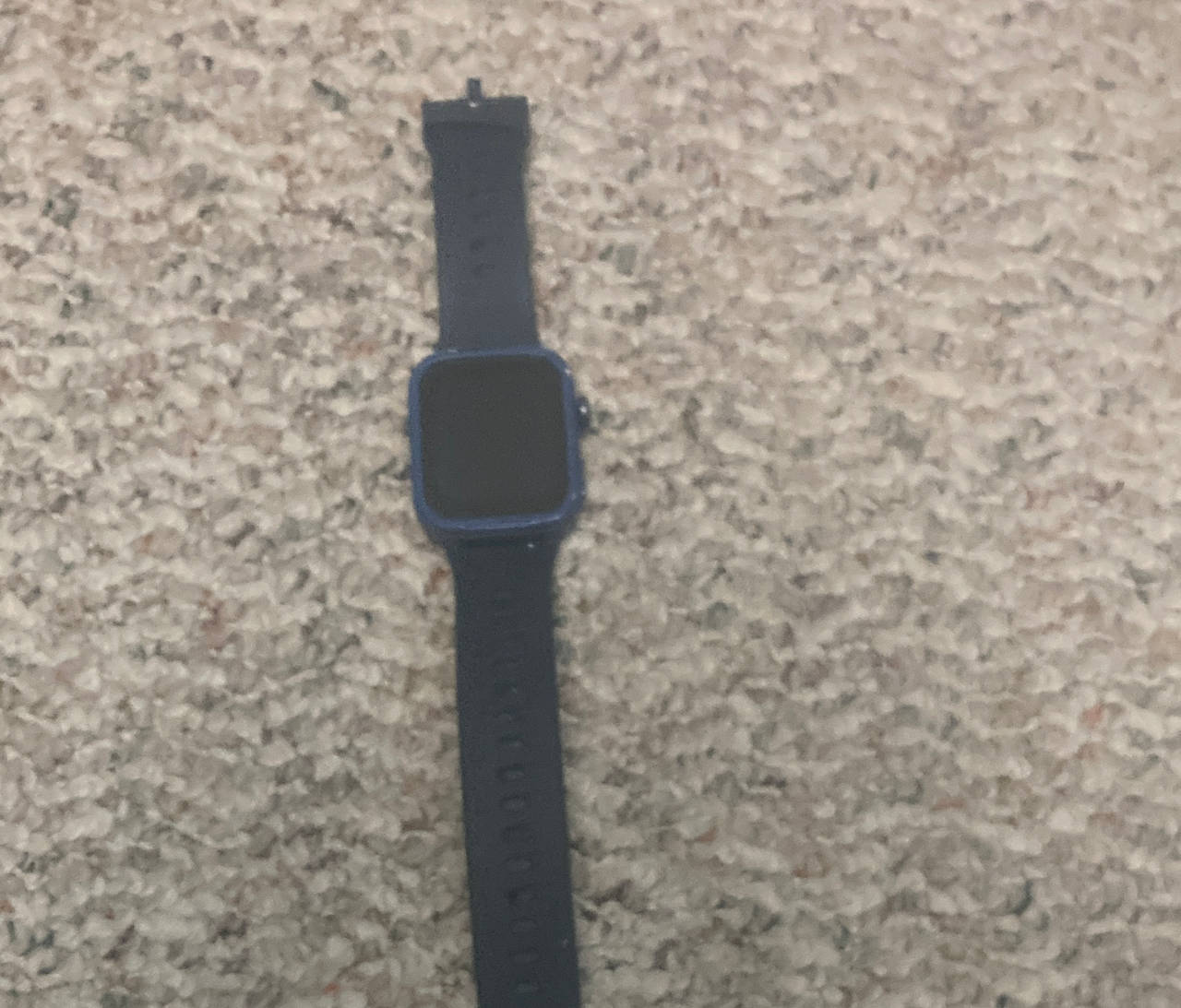 Apple Watch Series 6 44mm Blue Aluminum Case with Deep Navy Sport Band