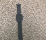 Apple Watch Series 6 44mm Blue Aluminum Case with Deep Navy Sport Band - Image 1