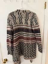 Lucky Brand Textured Knit Cardigan Sweater - Image 3
