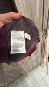 Tasso Elba Textured Colorblock Crew Neck Sweater Medium Mens - Image 3