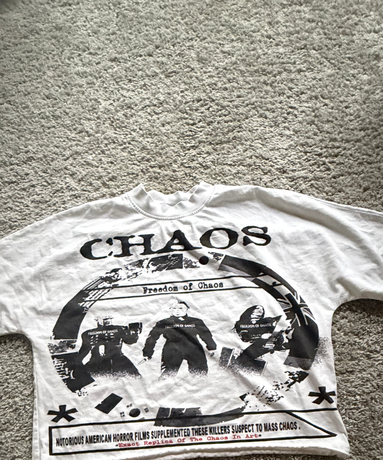 Chaos Freedom of Chaos Graphic Long Sleeve Tee
