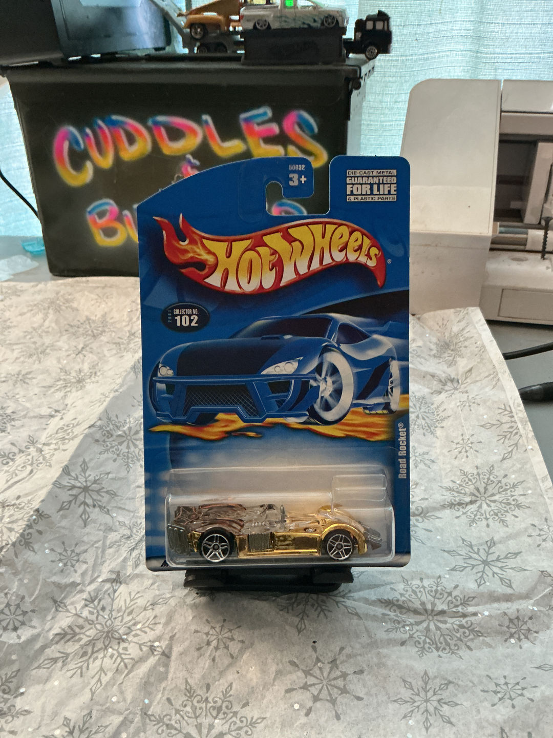 Hot Wheels Road Rocket Collector No. 102