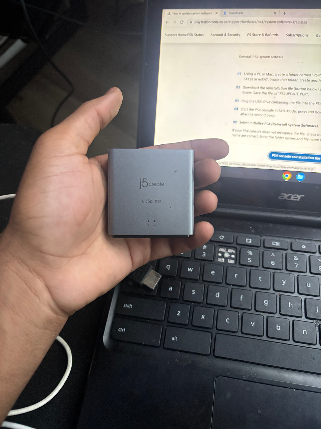 j5create 4K Splitter