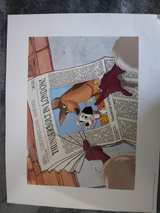 Disney 101 Dalmatians Exclusive Commemorative Lithograph Set - Image 5