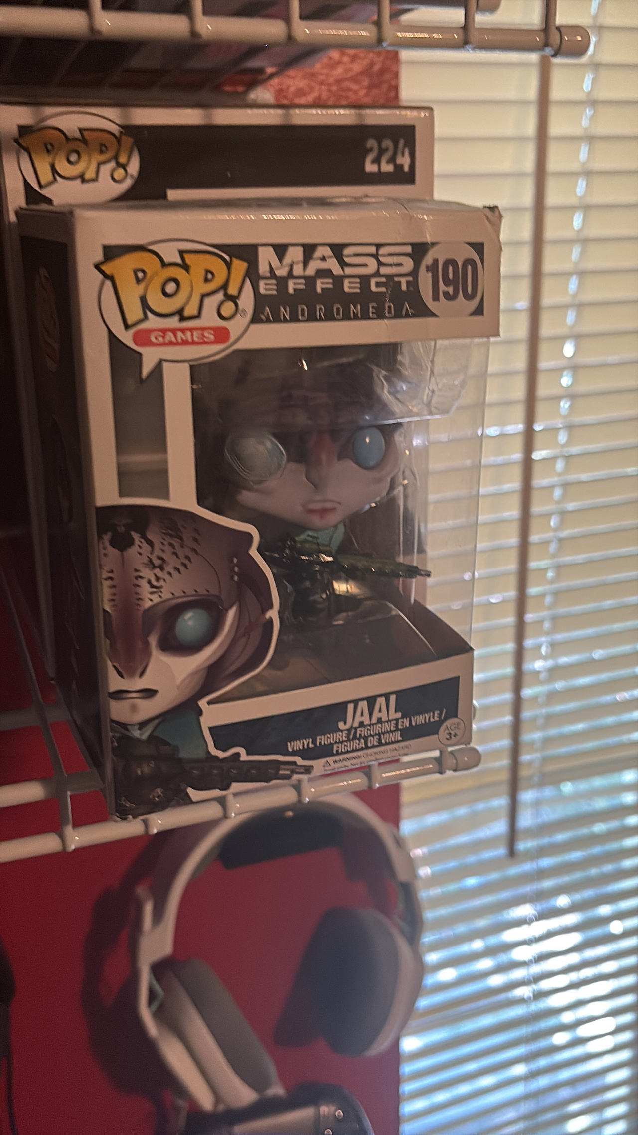 Funko Pop! Games: Mass Effect Andromeda - Jaal