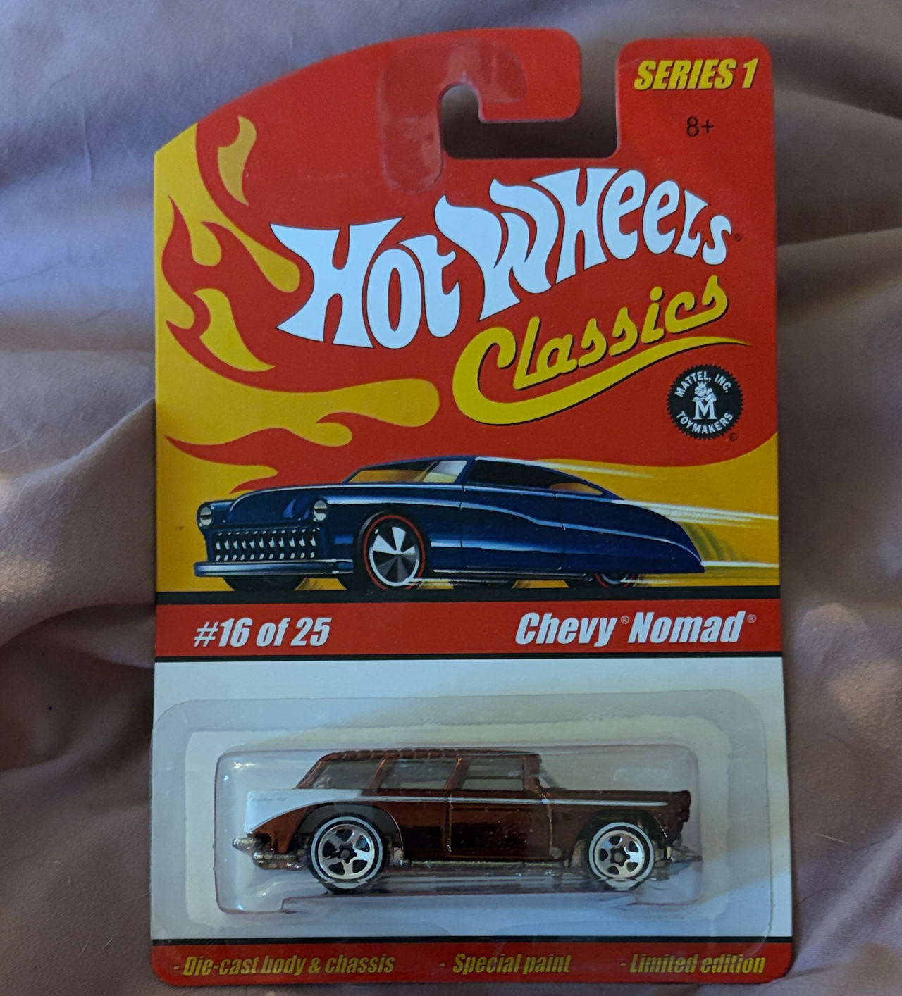 Hot Wheels Classics Series 1 Chevy Nomad #16 of 25