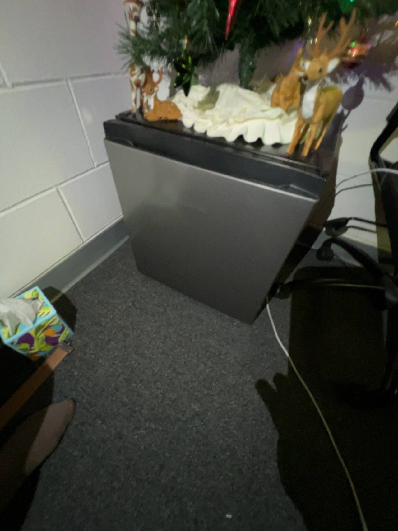 Hisense Mini Fridge 1.6 Cu Ft