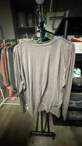 Nike Michigan State Spartans Long Sleeve T-Shirt Green - Image 3