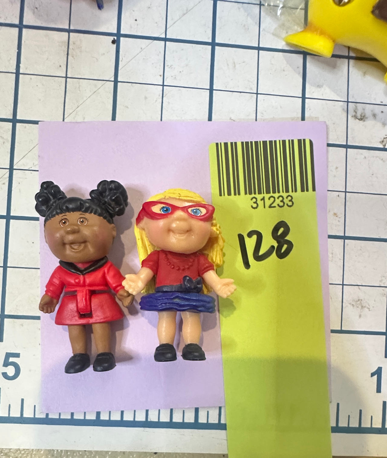 Cabbage Patch Kids Mini Figures