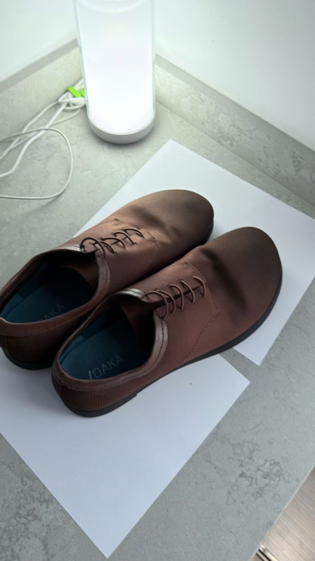 Camper Iman Brown Formal Shoes