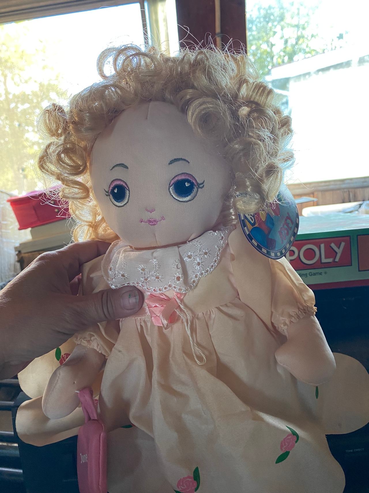 Vintage doll
