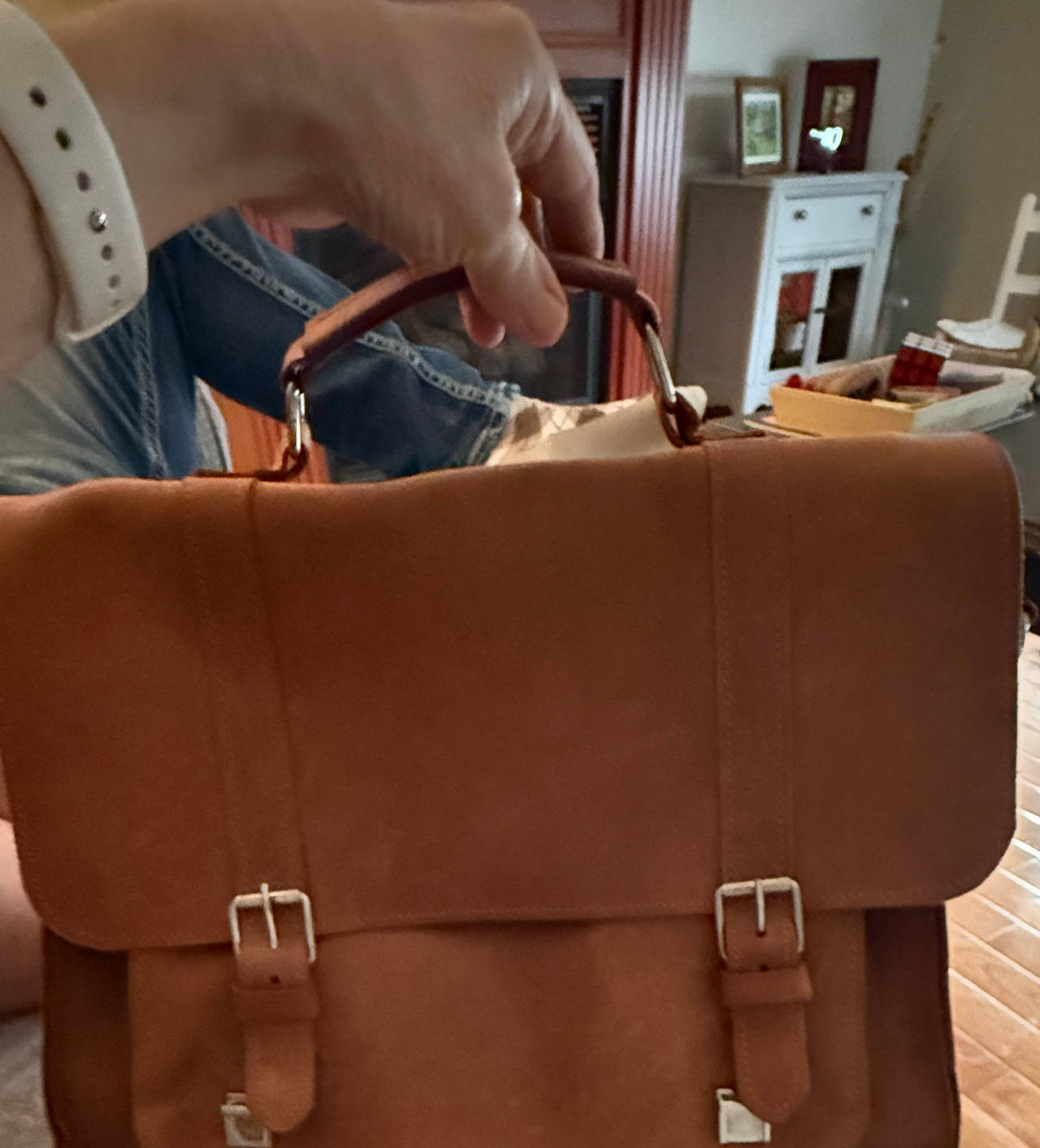 The Cambridge Satchel Company Leather Batchel