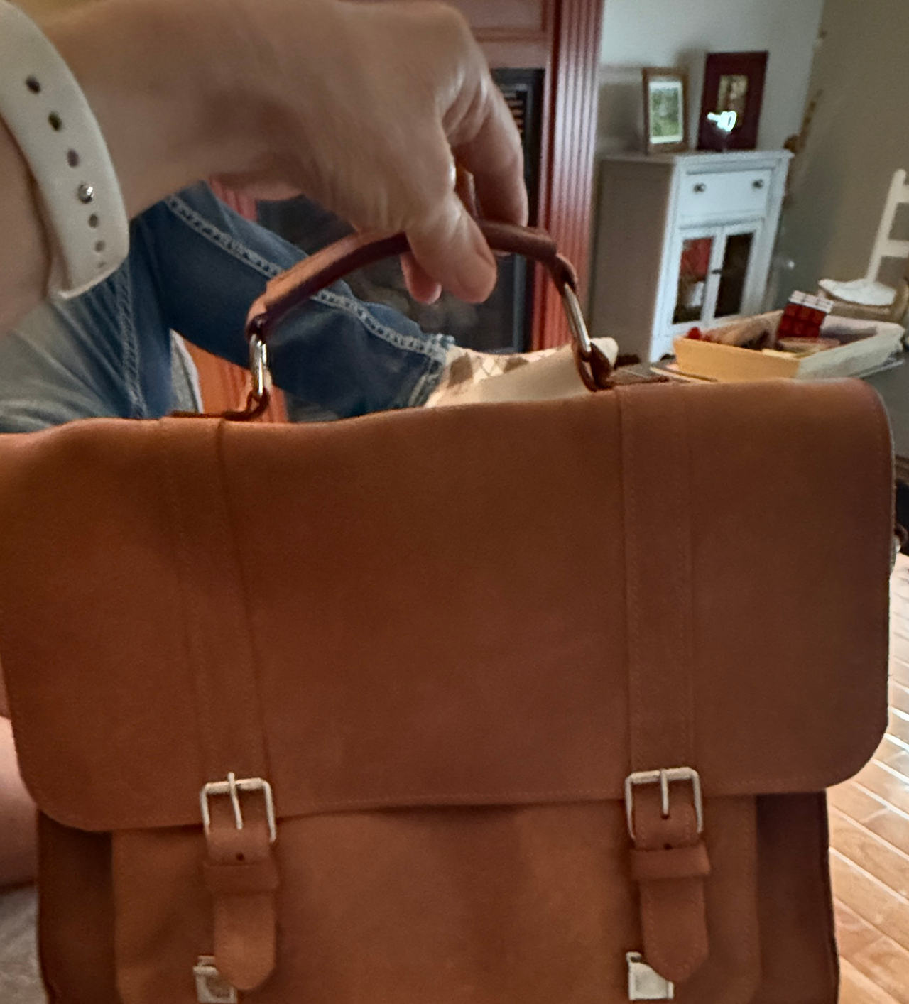 The Cambridge Satchel Company Leather Batchel