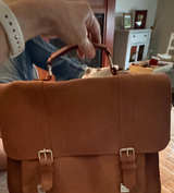 The Cambridge Satchel Company Leather Batchel - Image 1