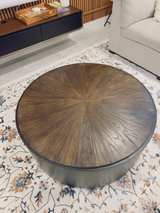 Round Coffee Table by Pottery Barn
 - Image 3