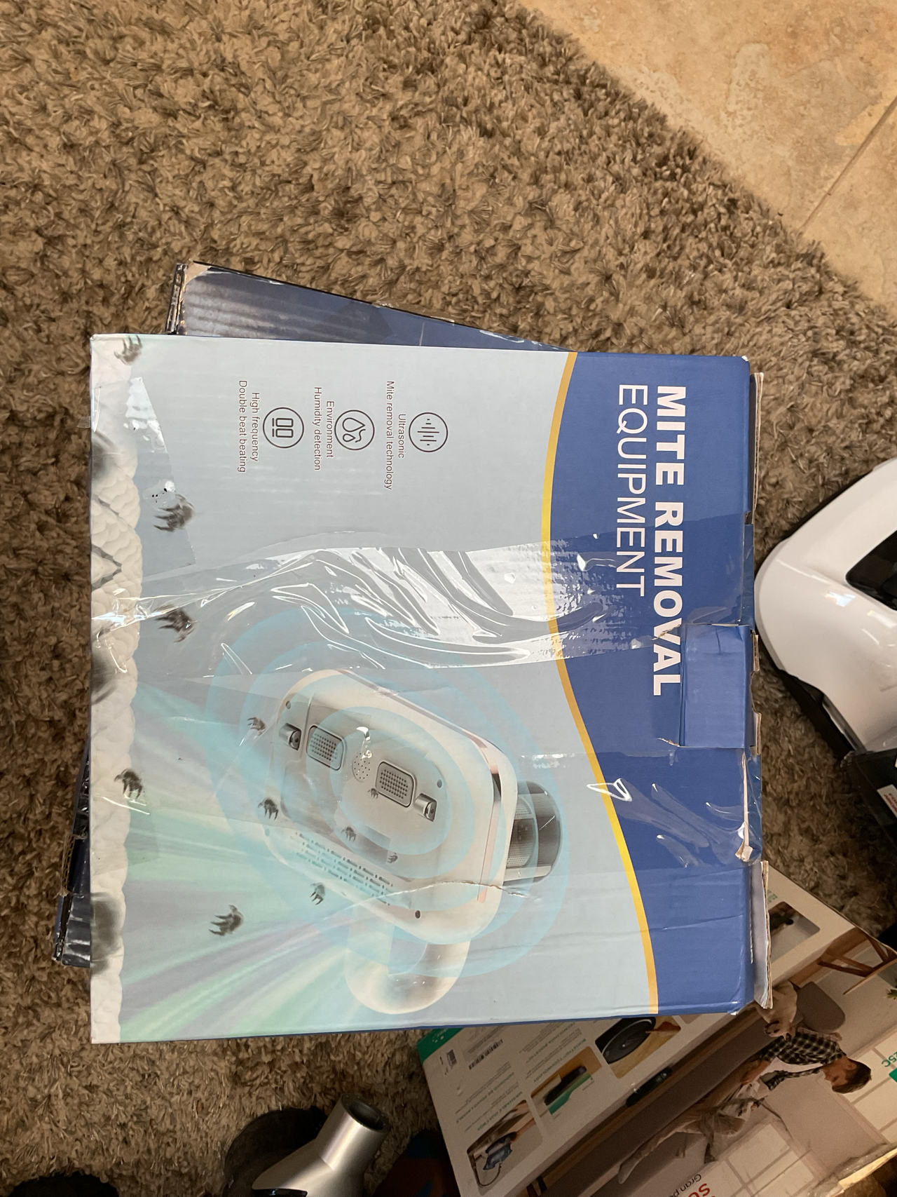 Mite Removal Equipment UV Vacuum