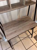 Ladder Desk by Walker Edison 72” x 36” - Gray Wash - Image 6