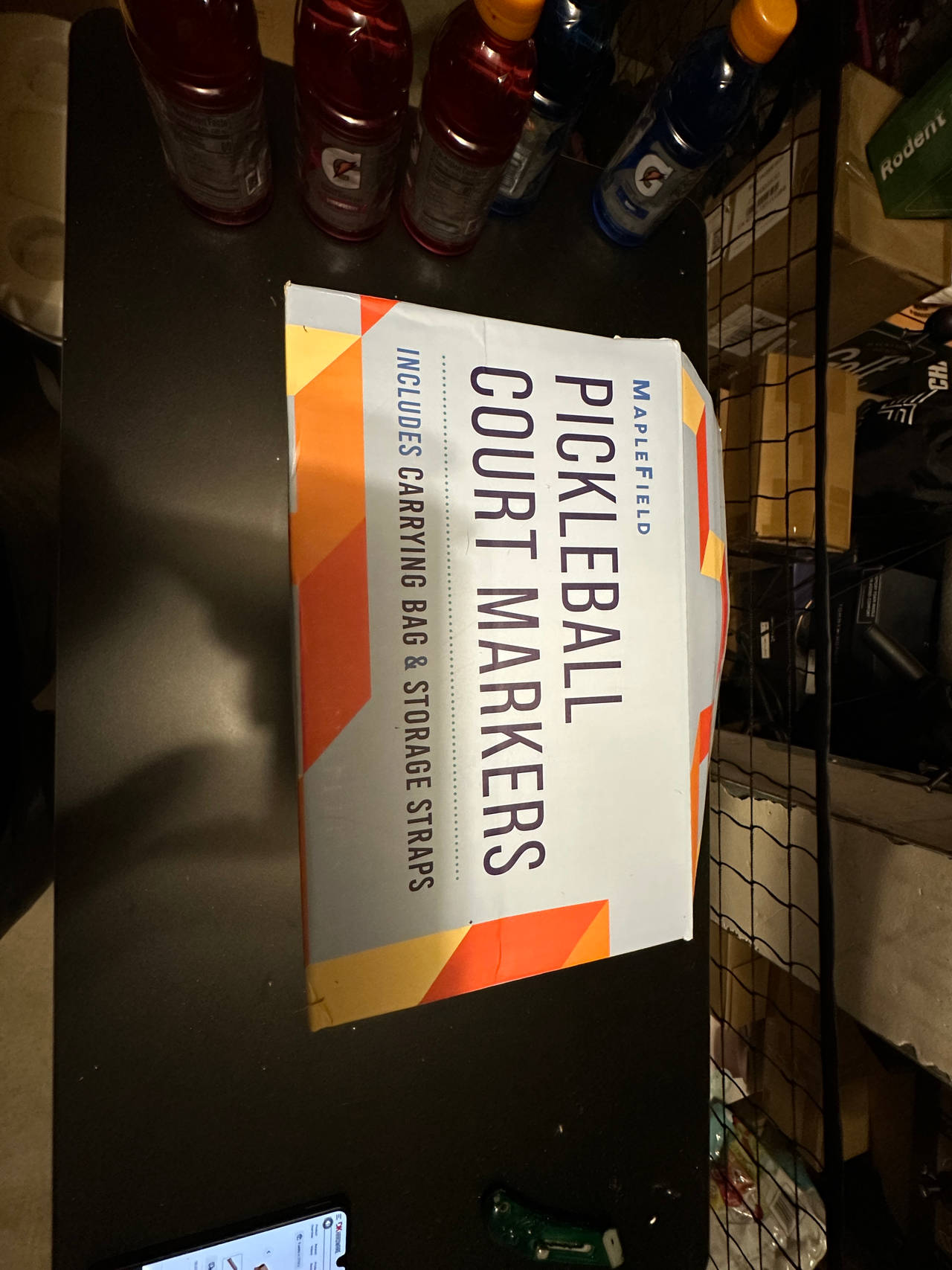Maplefield Pickleball Court Markers