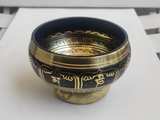 Tibetan Singing Bowl with Cushion - Image 2