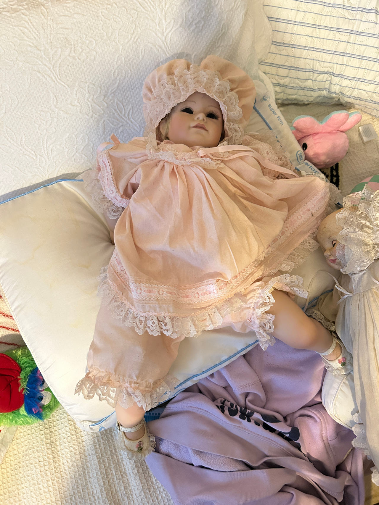 Porcelain Baby Doll