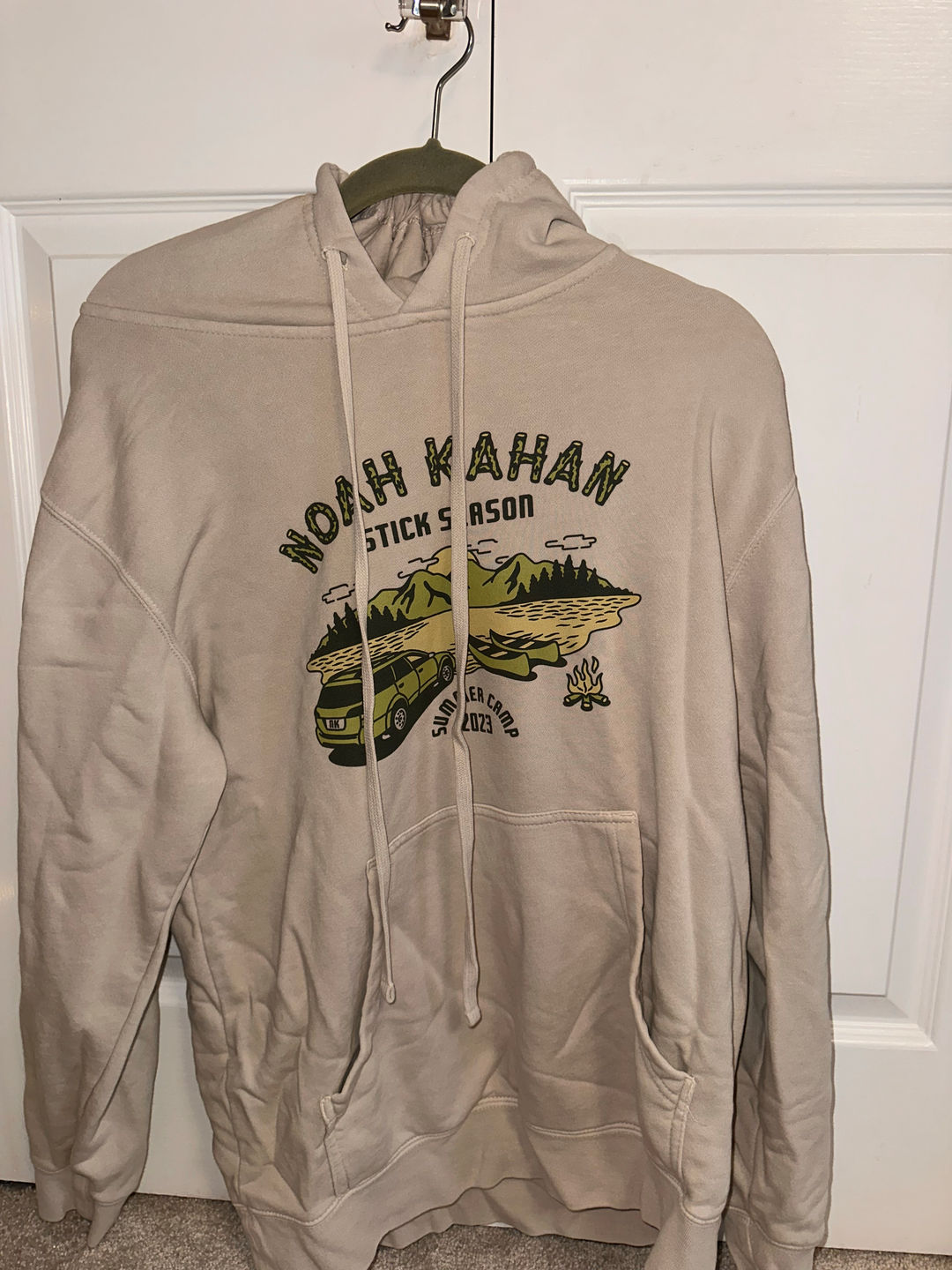 Noah Kahan Stick Season Hoodie