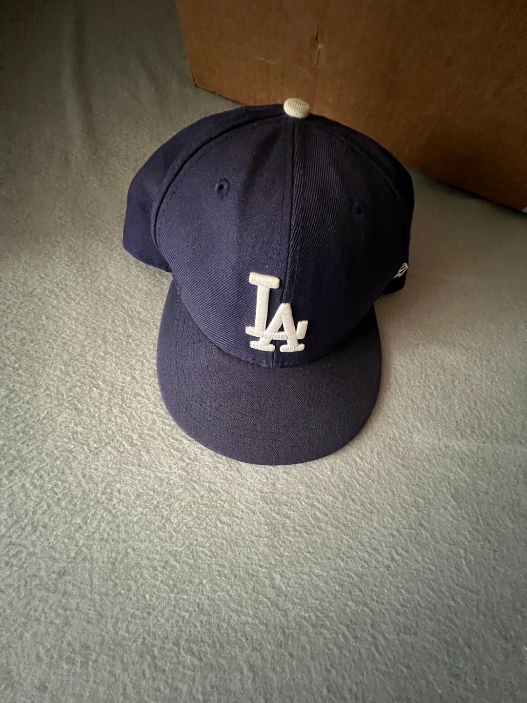 Los Angeles Dodgers Fitted Cap