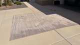 Silver Gray Wool Rug 110 x 134 - Image 5