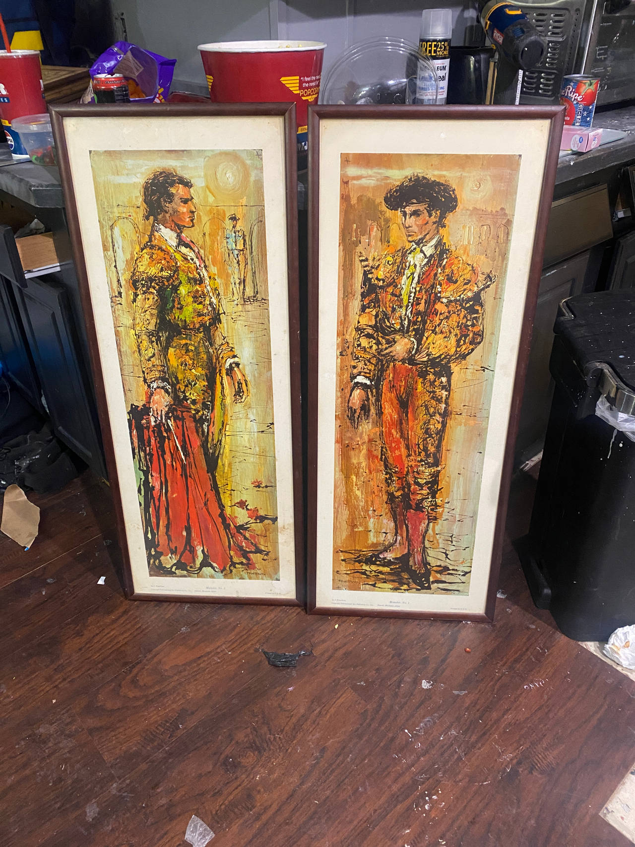 Rico Tomaso Matador Prints Set