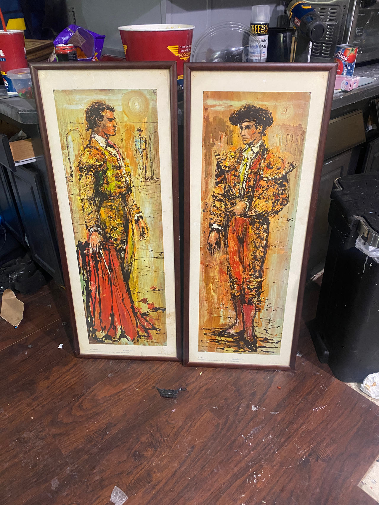 Rico Tomaso Matador Prints Set