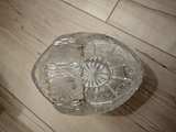 Vintage cut lead crystal basket - Image 3