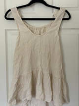 Sleeveless Ruffle Hem Top - Image 1