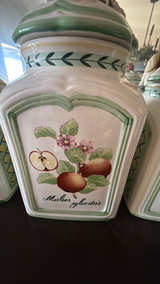 Villeroy & Boch French Garden Fleurence Canister Set - Image 5