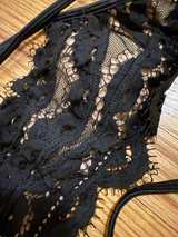 PQ Swim Midnight Lace Bralette - Image 4