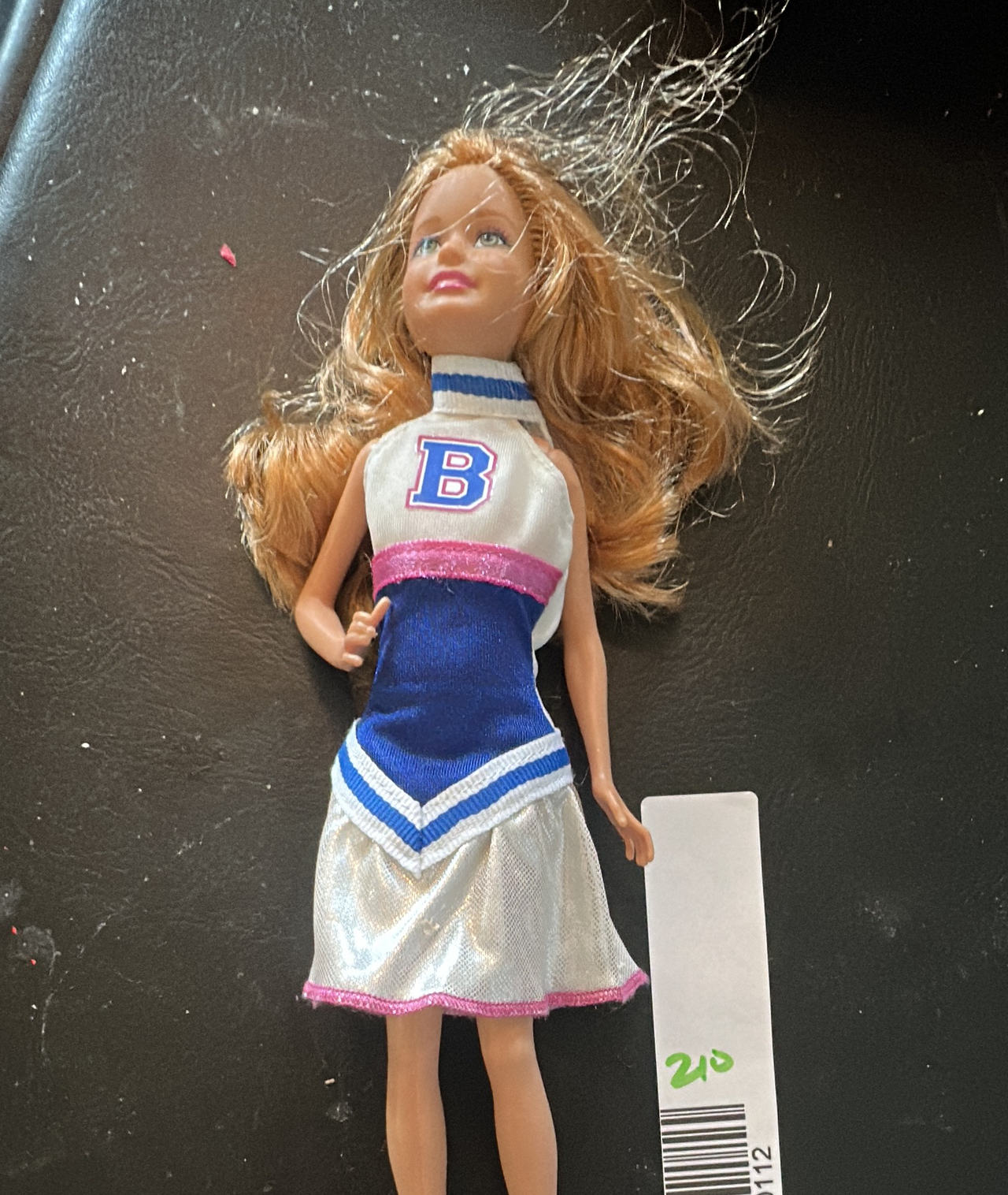Mattel Barbie Stacie Cheerleader Doll 210