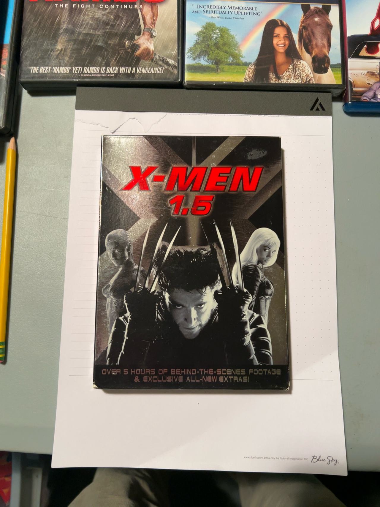Marvel X-Men 1.5 DVD 2-Disc Collector's Edition