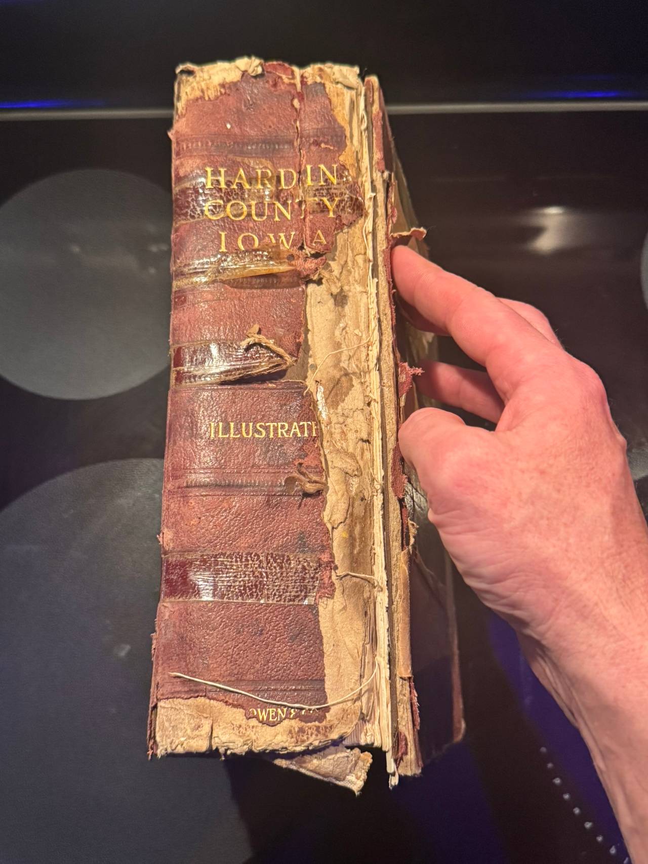 History of Hardin County, Iowa Illustrated 1883