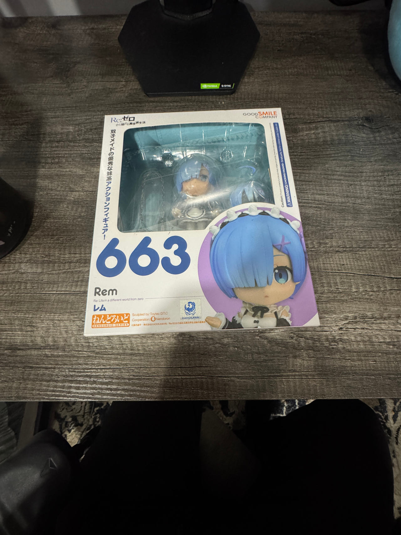 Good Smile Company Nendoroid 663 Rem