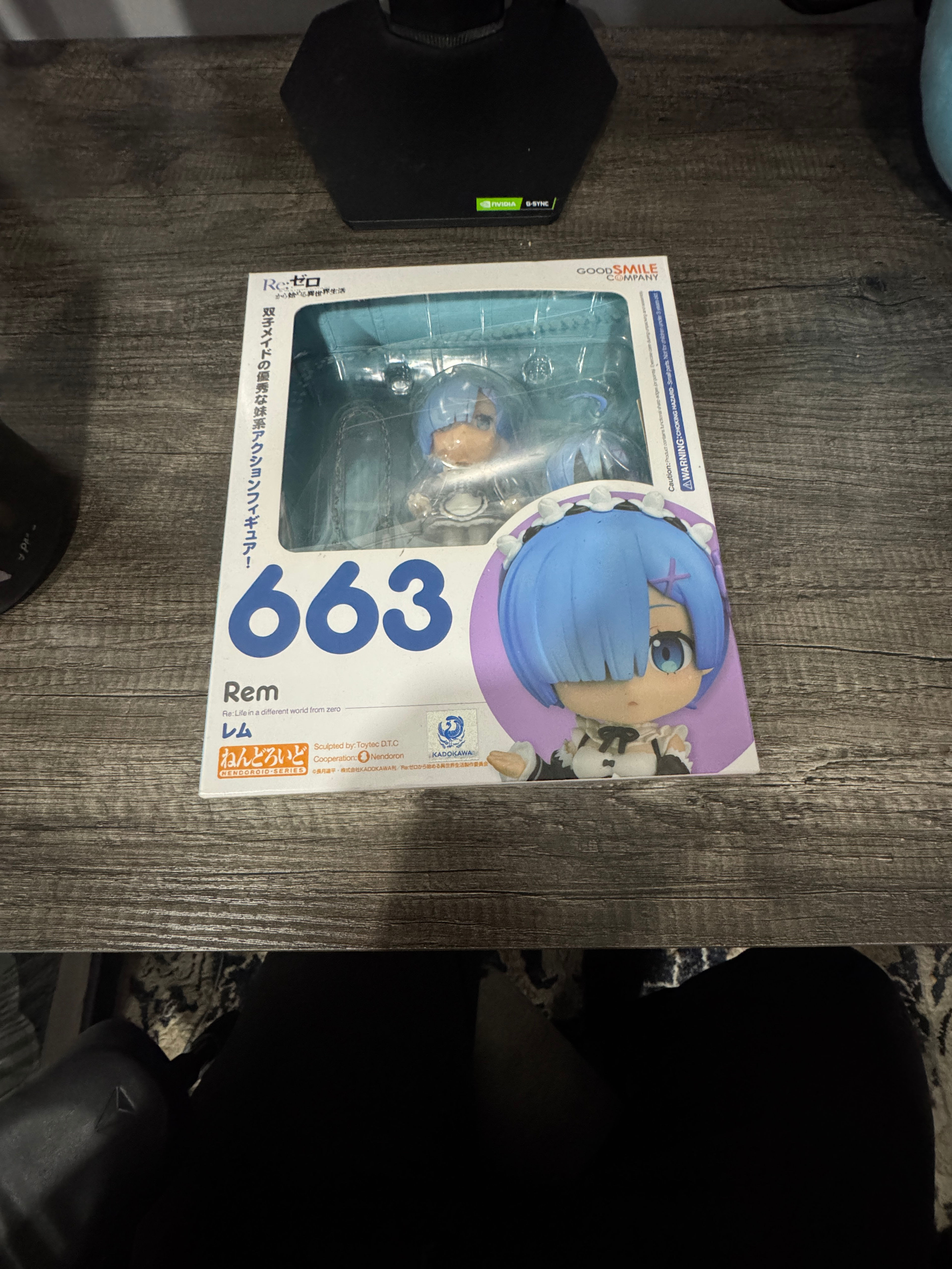 Good Smile Company Nendoroid 663 Rem