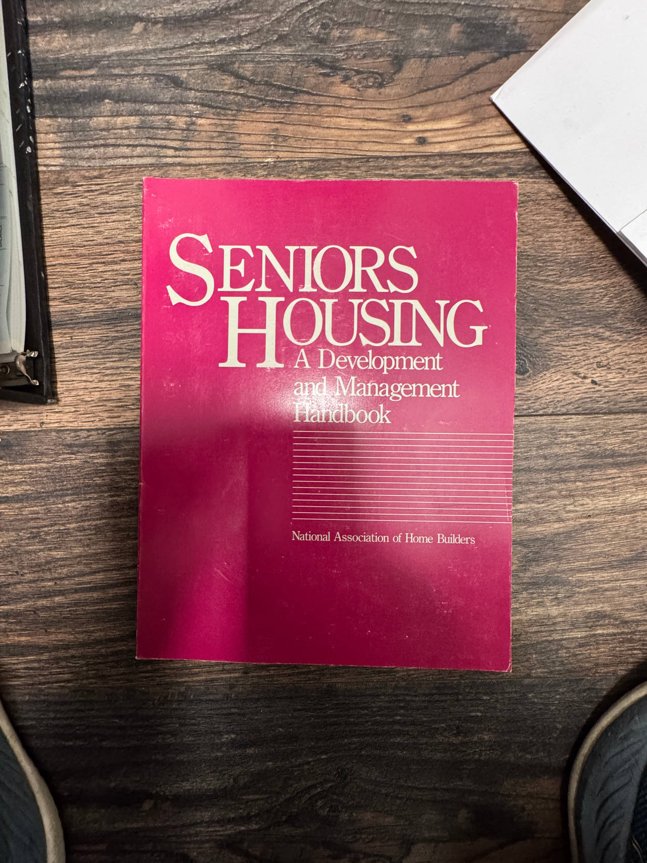 Seniors Housing: A Development and Management Handbook