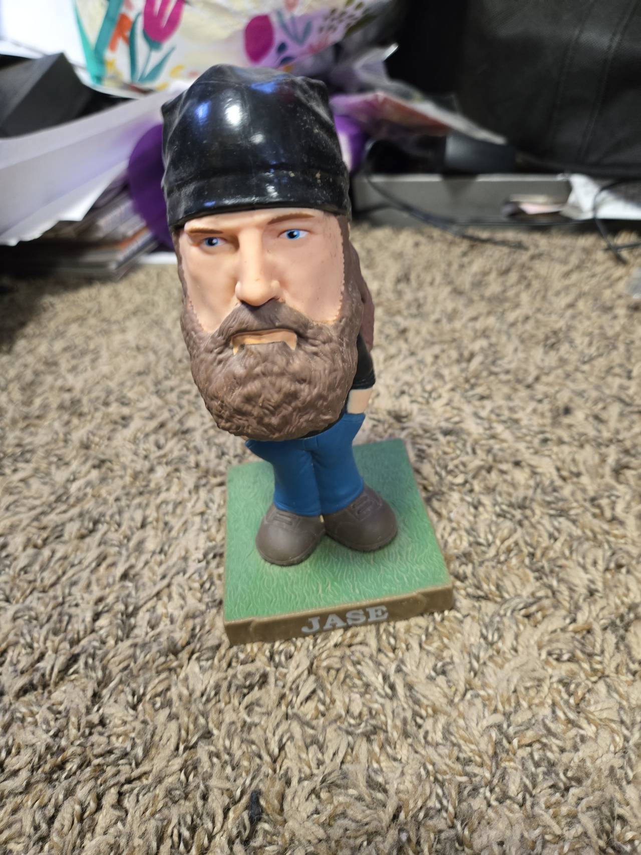 Duck Dynasty Jase Robertson Bobblehead