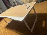ZEAPTAC Collapsible Lap Desk with Cup Holder - Image 1
