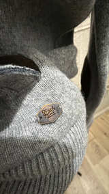 Woolrich John Rich & Bros. Gray Cardigan Sweater - Image 6