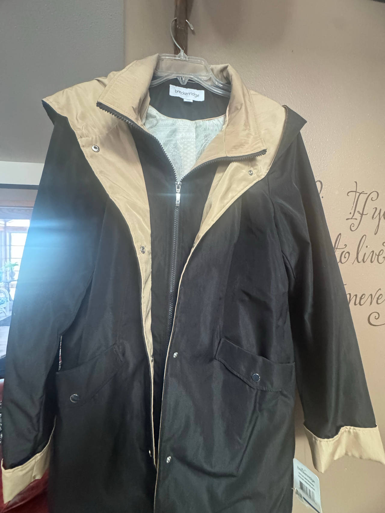Breckenridge Women's Hooded Rain Jacket
