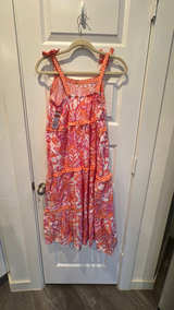 Cat & Jack Tiered Maxi Dress - Image 3