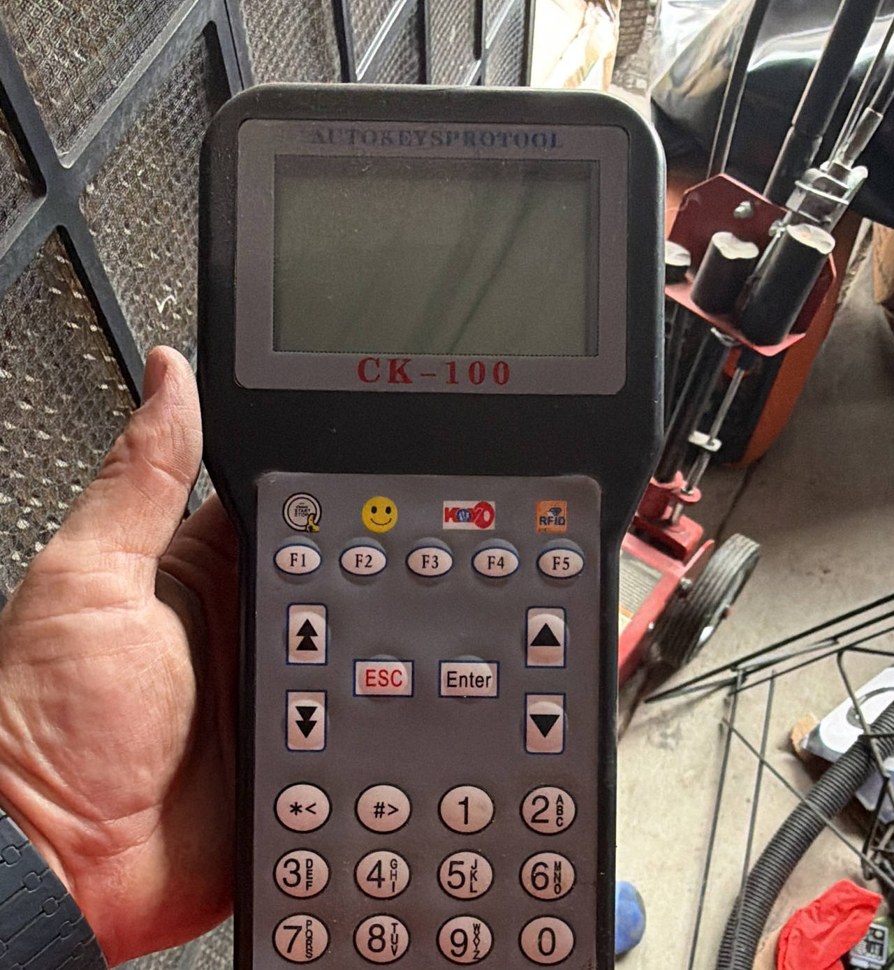 CK-100 V46.02 Auto Key Programmer OBDII Tool
