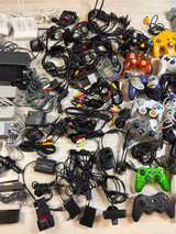 Bulk Video Game Controller Cable Power Bricks Accessories Lot - Image 6