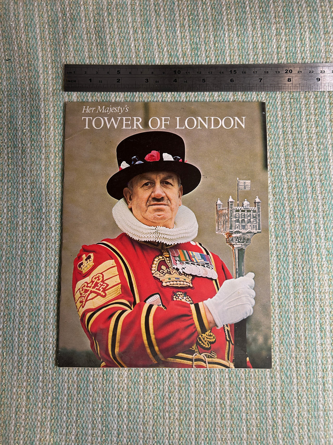 Her Majesty's Tower of London Souvenir Booklet